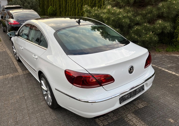 Volkswagen CC cena 55880 przebieg: 164000, rok produkcji 2015 z Węgliniec małe 407